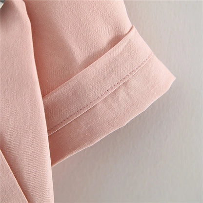 Manteau d’hiver avec nœud à carreau pour bébé