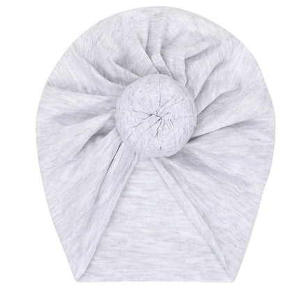Bonnet turban donuts en coton