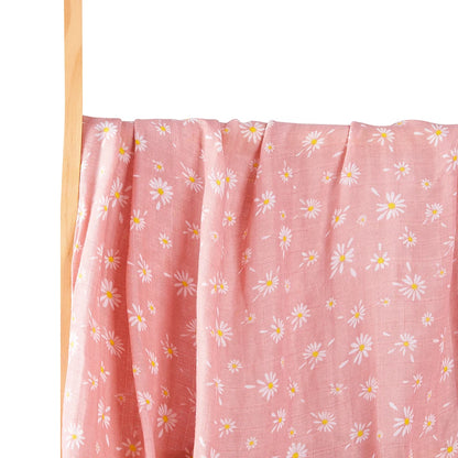 Couverture en tissu de mousseline pour bébé
