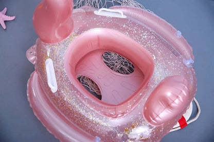 Anneau de natation gonflable d’été pour bébé