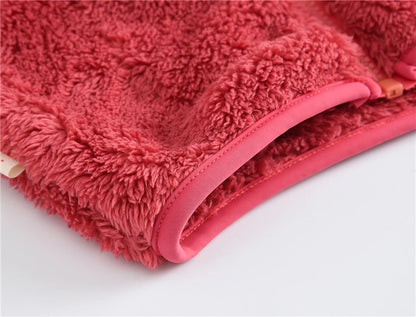 Manteau à capuche en forme d’ours pour bébé