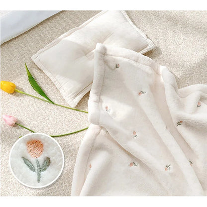 Couverture en flanelle pour bébé