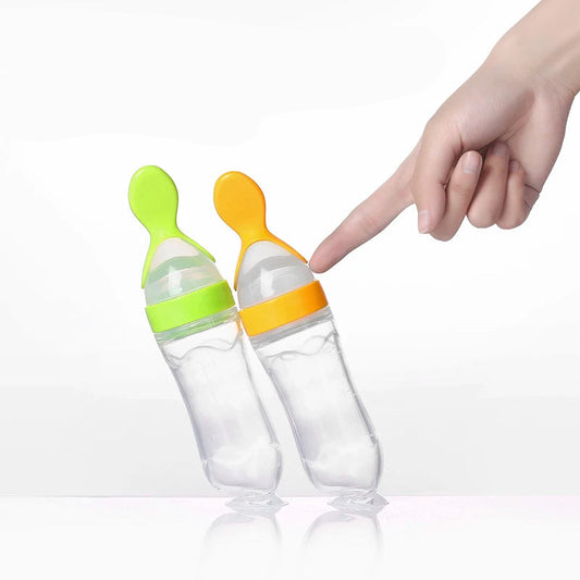 Biberon de sécurité pour bébé