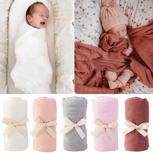 Couverture en mousseline pour nourrissons