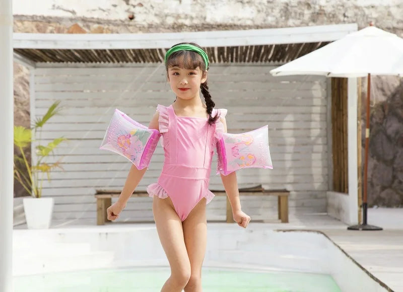 Anneau de natation gonflable en forme de licorne