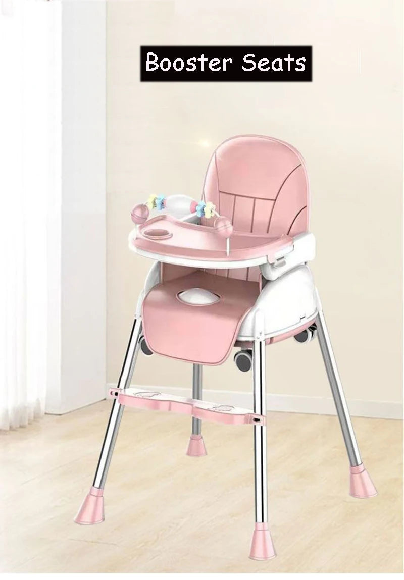 Chaise haute pliante pour bébé