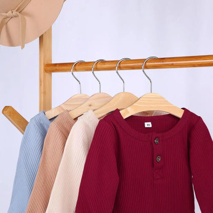 Body en maille côtelée pour bébés