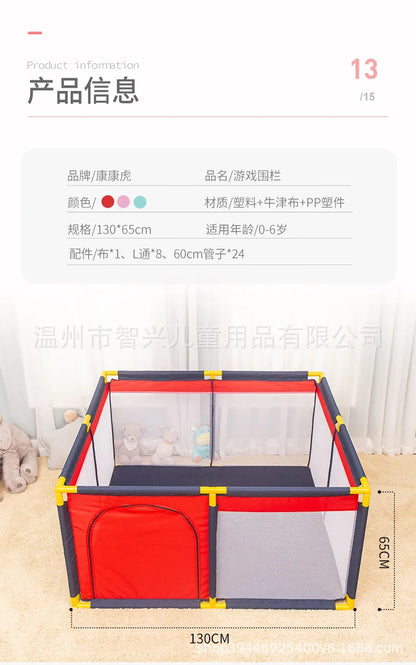 Parc de jeu intérieur pour bébé