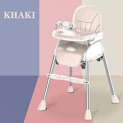 Chaise haute pliante pour bébé