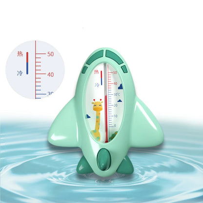 Thermomètre d’eau de bain en forme d’avion pour bébé