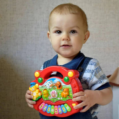 Jouet musical en forme de piano pour bébé