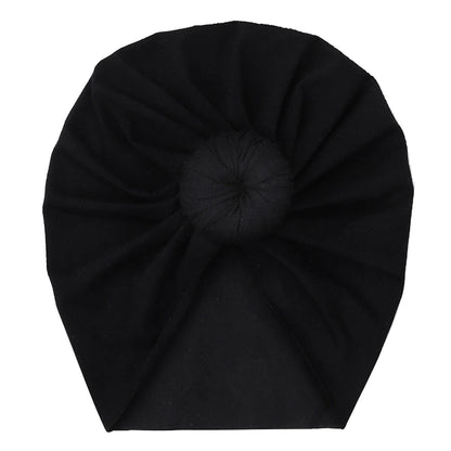 Bonnet turban donuts en coton