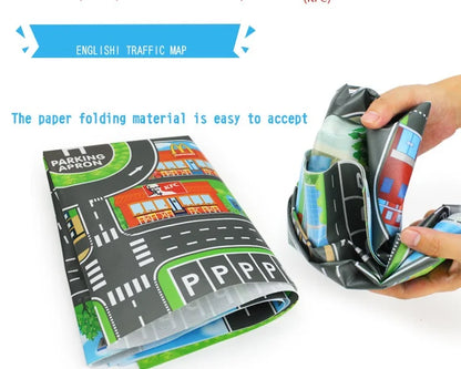 Tapis de route éducatif pour enfants