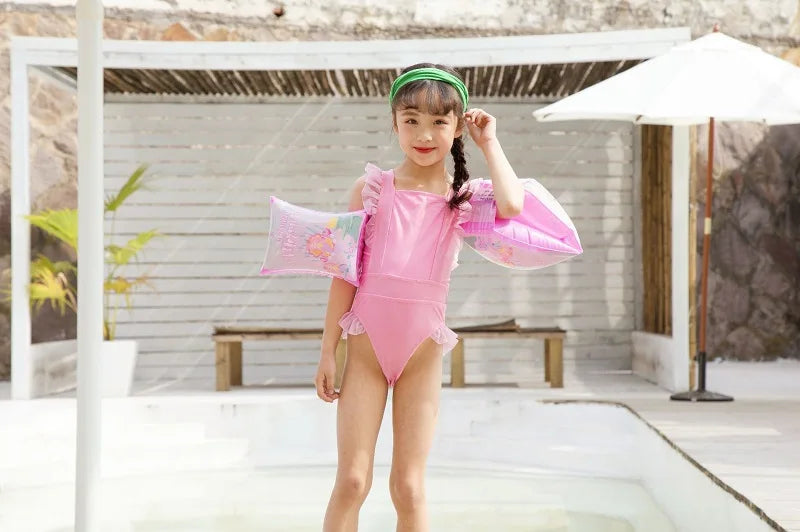 Anneau de natation gonflable en forme de licorne