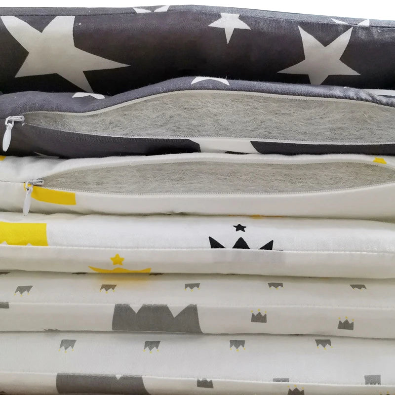 Tour de lit de protection pour bébé