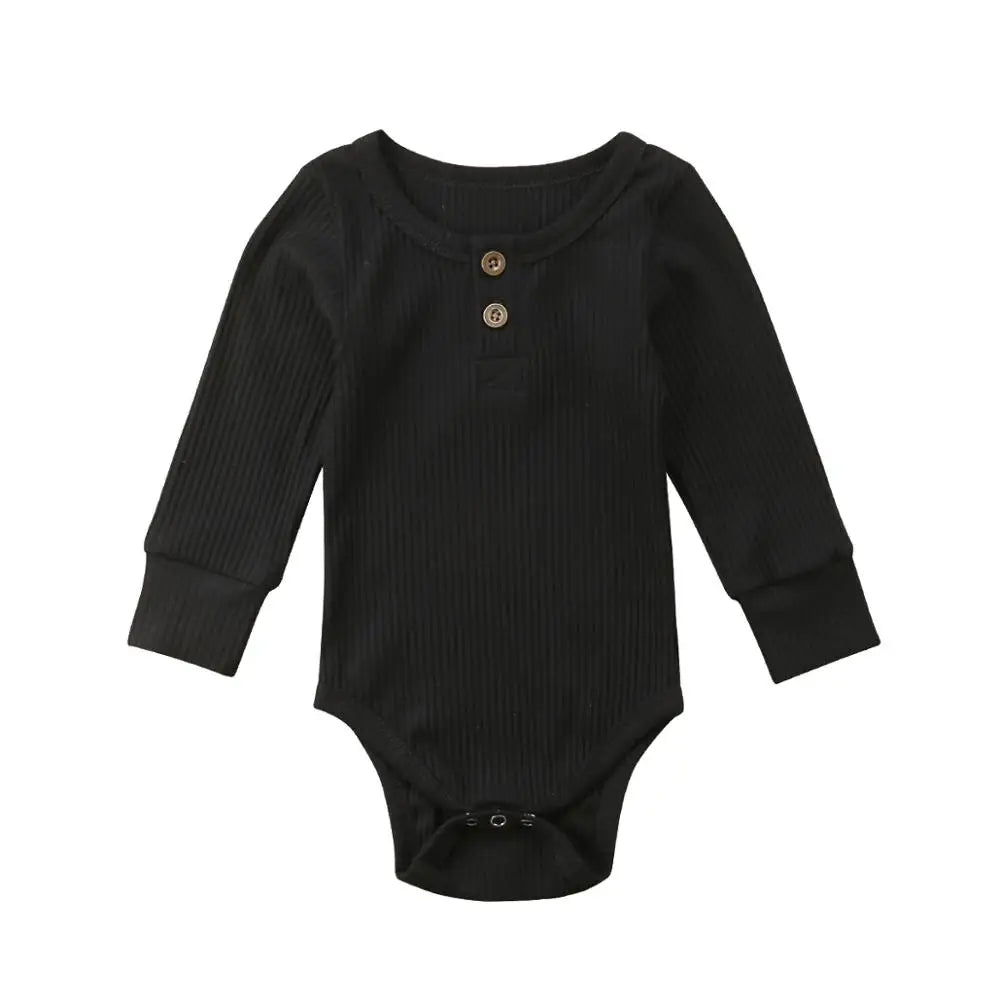 Body en maille côtelée pour bébés
