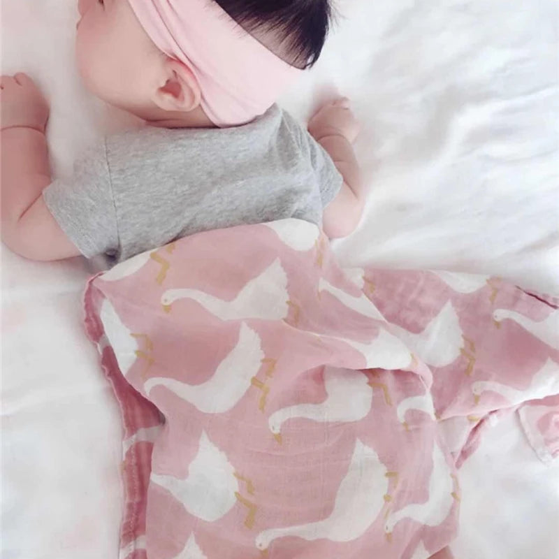 Plaid couverture bio pour bébé
