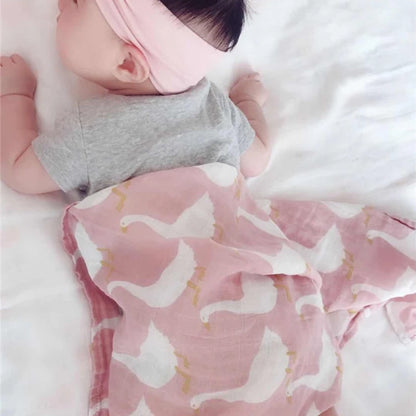 Plaid couverture bio pour bébé