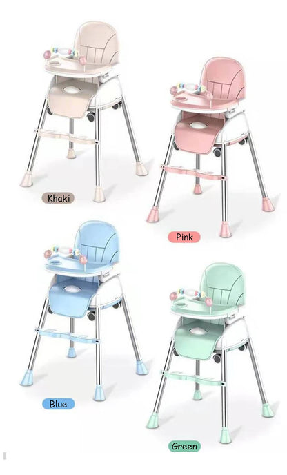 Chaise haute pliante pour bébé