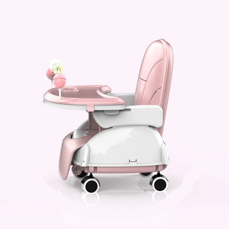 Chaise haute pliante pour bébé