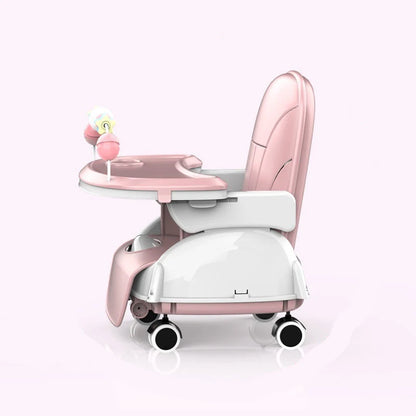 Chaise haute pliante pour bébé