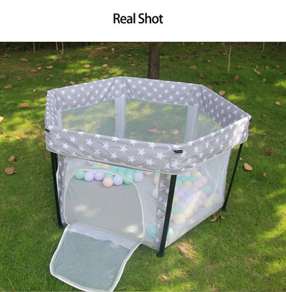 Parc pour bébé pliable avec matelas