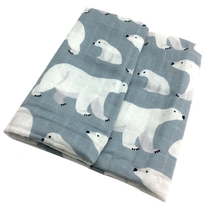 Plaid couverture bio pour bébé