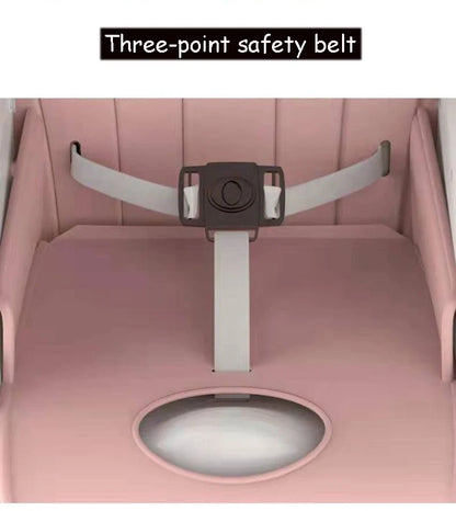 Chaise haute pliante pour bébé