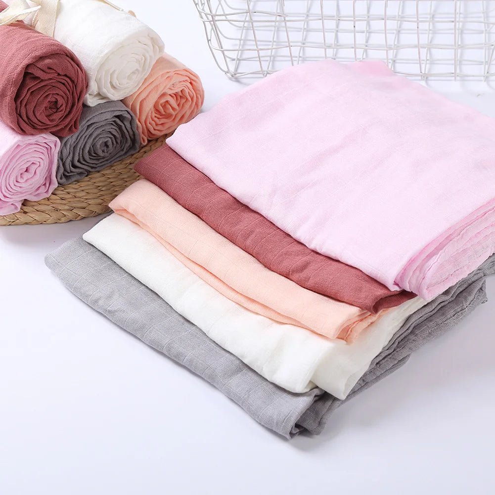 Couverture en mousseline pour nourrissons