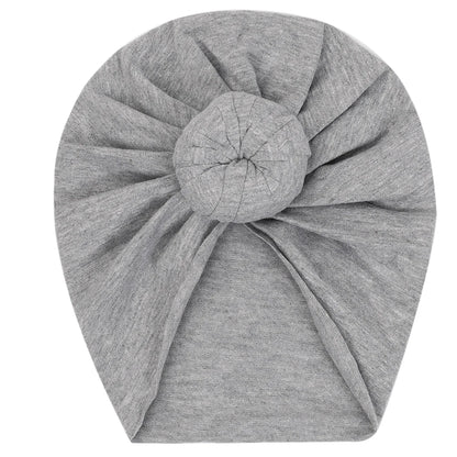 Bonnet turban donuts en coton