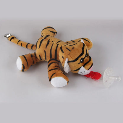 Tétine pour nouveau-né avec animaux en peluche