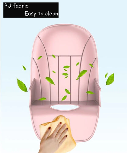 Chaise haute pliante pour bébé