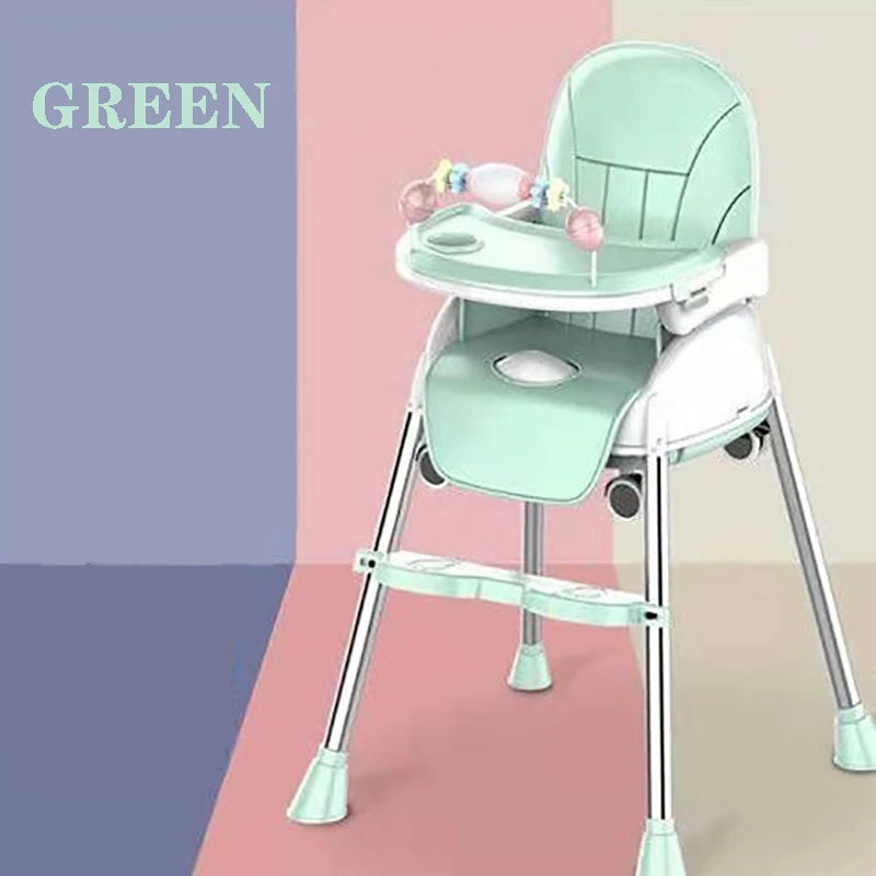 Chaise haute pliante pour bébé