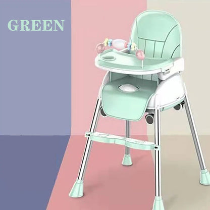 Chaise haute pliante pour bébé