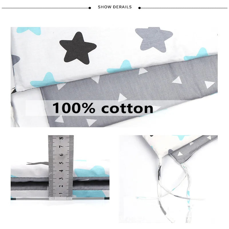 Tour de lit de protection pour bébé