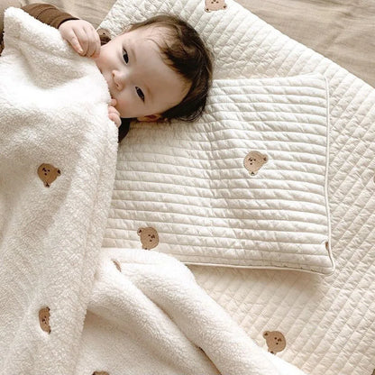 Couverture en flanelle pour bébé