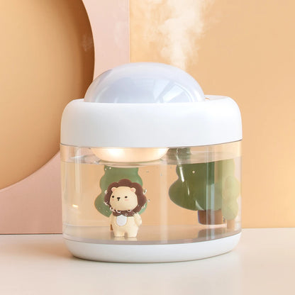 Humidificateur d’air avec veilleuse pour chambre de bébé