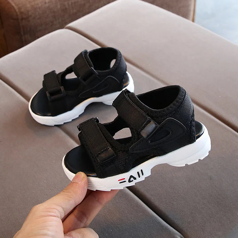 Sandales antidérapantes à semelle souple pour enfant et bébé