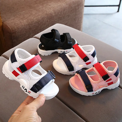 Sandales antidérapantes à semelle souple pour enfant et bébé