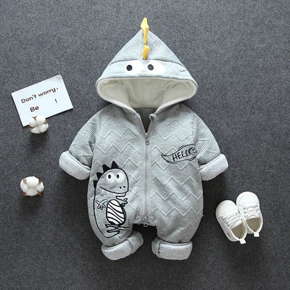 Combinaison bébé dinosaures