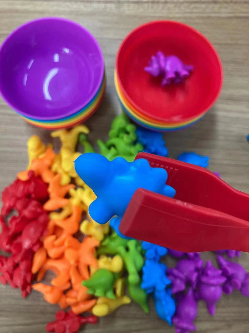 Jouet de tri d'animaux montessori