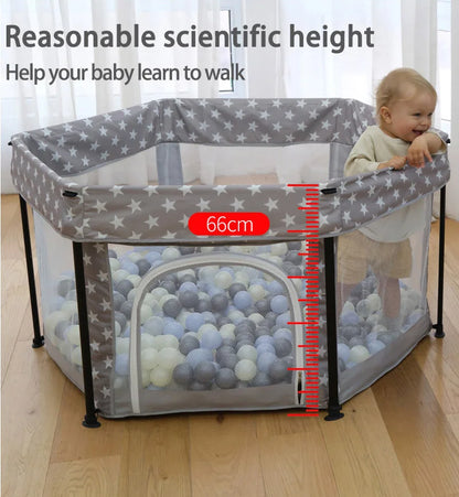 Parc pour bébé pliable avec matelas