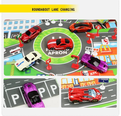 Tapis de route éducatif pour enfants