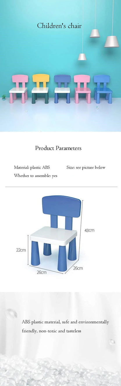 Petit tabouret de jeu pour enfant