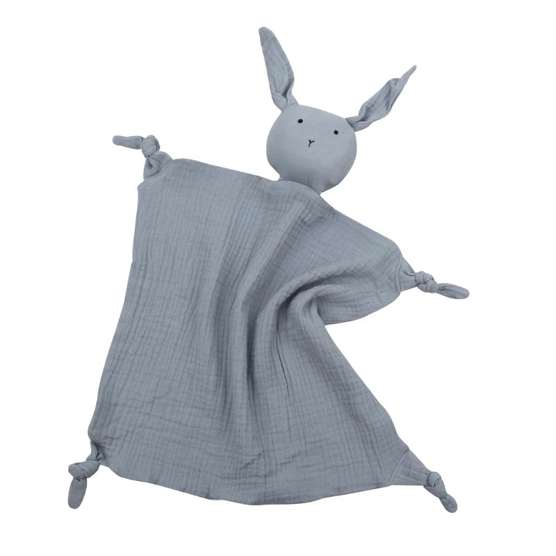 Hochet en peluche de lapin pour bébé