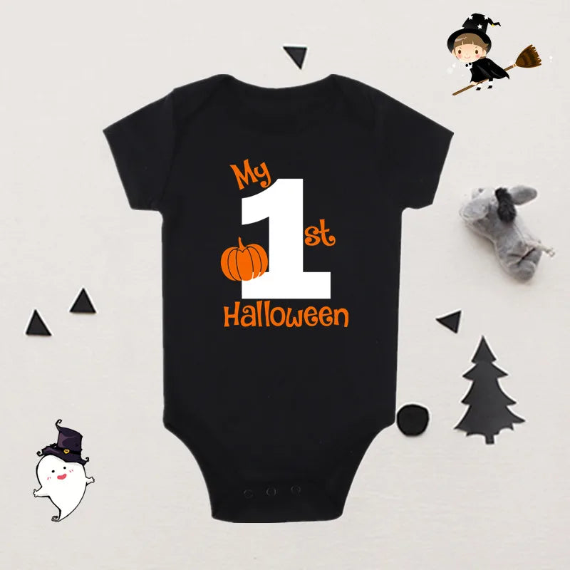 Body halloween bébé – Mon premier Halloween
