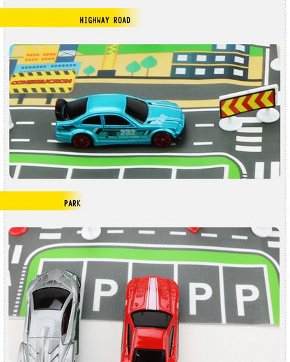 Tapis de route éducatif pour enfants
