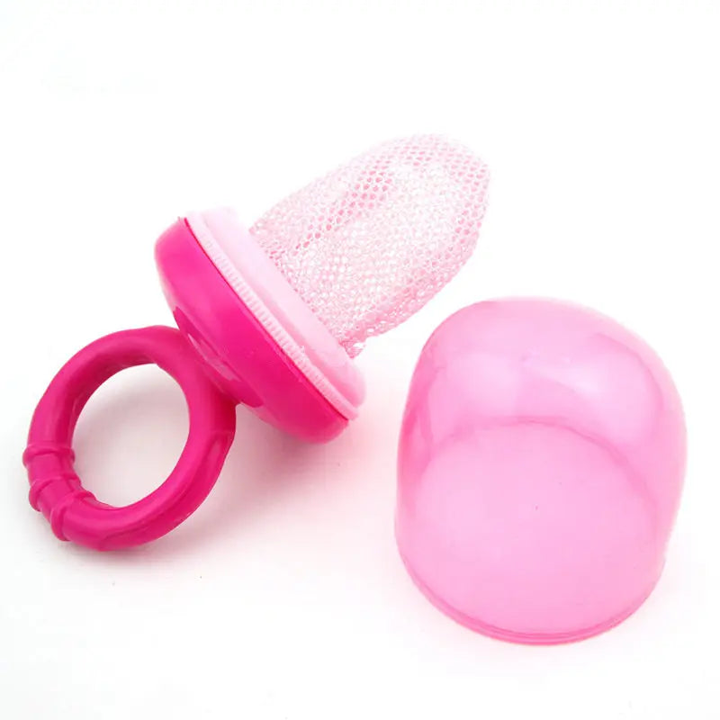 Tétine porte aliment pour bébé