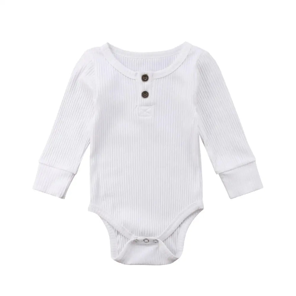 Body en maille côtelée pour bébés
