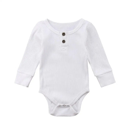 Body en maille côtelée pour bébés